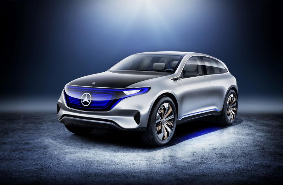  Mercedes-Benz Generation EQ Concept 2016 года  (фото 37 из 53)